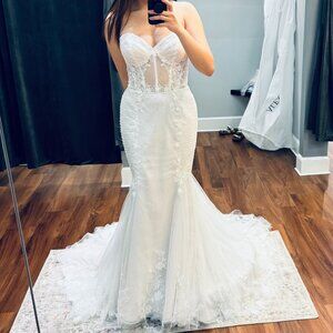 New w/ Tags Wedding Dress - Maggie Sottero (Lisbon #24MC173)